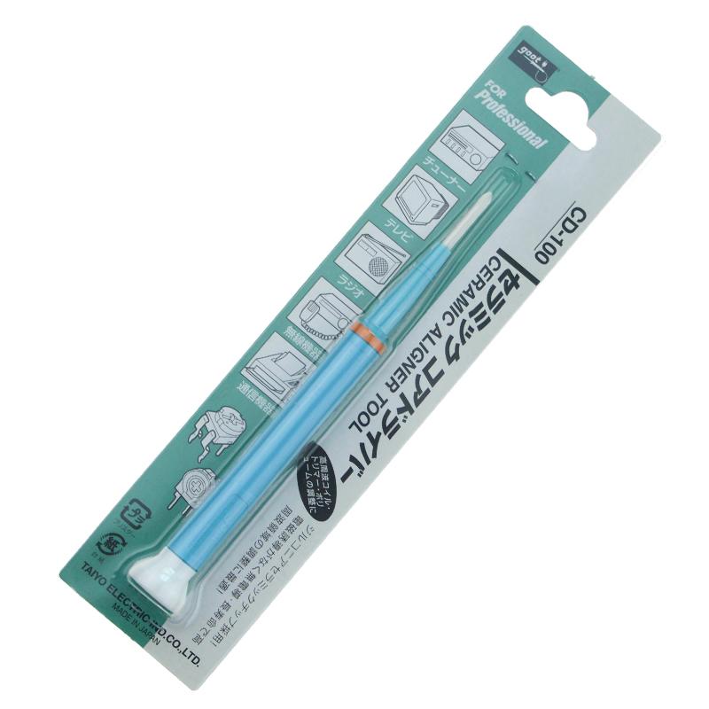 Goot CD-100 Ceramic Aligner Tool Screwdriver